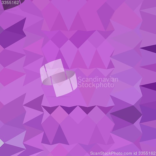 Image of Bright Lavender Abstract Low Polygon Background