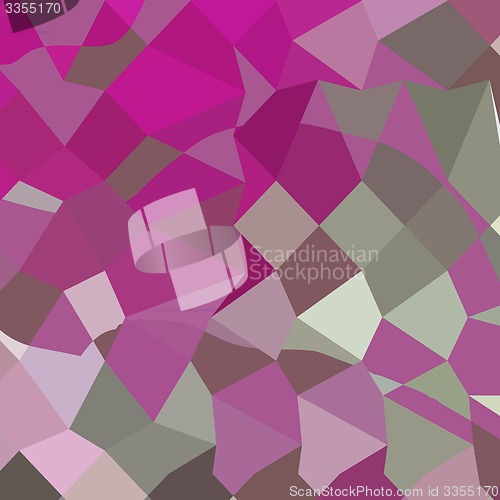 Image of Dark Lavender Abstract Low Polygon Background