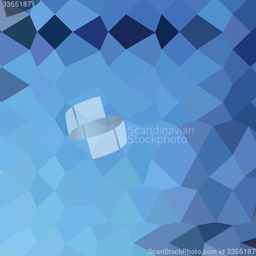 Image of Blizzard Blue Abstract Low Polygon Background