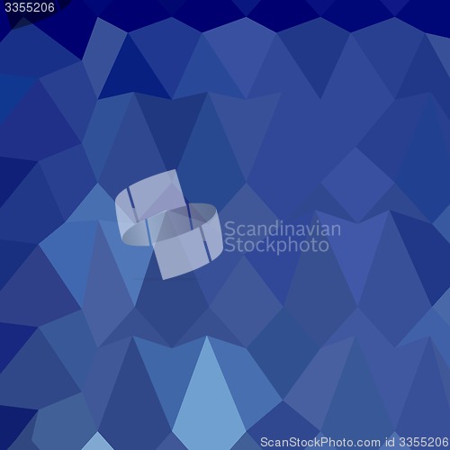 Image of Catalina Blue Abstract Low Polygon Background