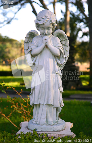 Image of Statue in a park