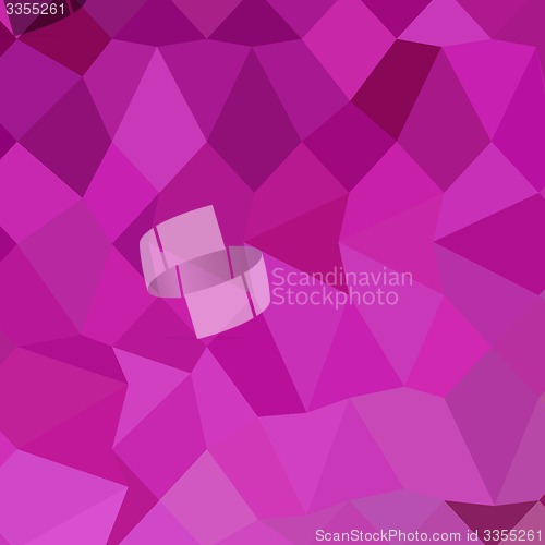 Image of Persian Rose Pink Abstract Low Polygon Background