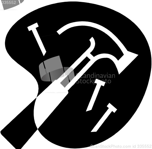 Image of hammer and nails