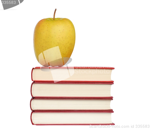 Image of Apple on Books
