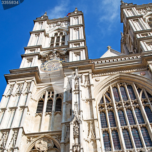 Image of   westminster  cathedral in london england old  construction and