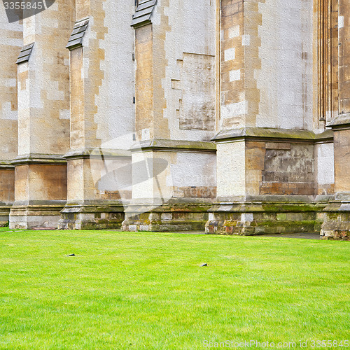 Image of grass    in london england old  construction and religion