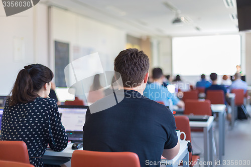 Image of Lecture at university.