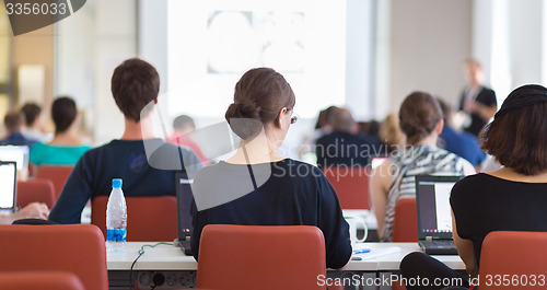 Image of Informatics workshop at university.