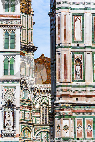 Image of Florence's Duomo detail