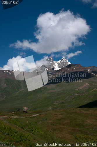 Image of Hiking in mountain