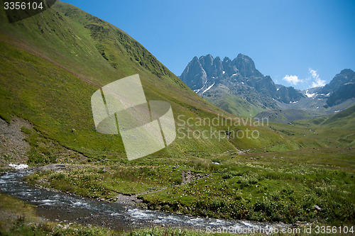 Image of Hiking in Georgia Mountain