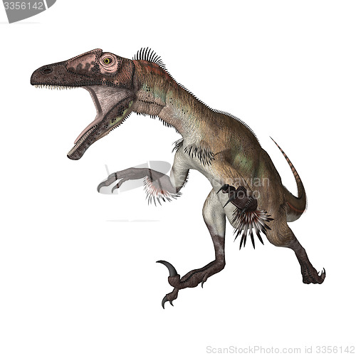 Image of Dinosaur Utahraptor