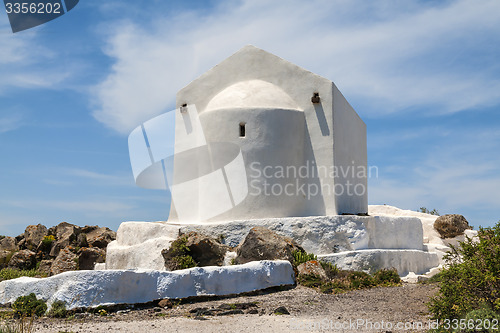 Image of Church on Santorini