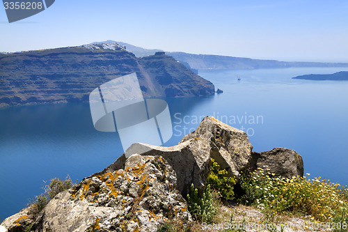 Image of Santorini Landscape