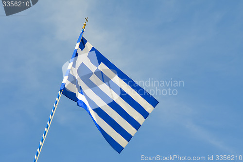 Image of Greece flag