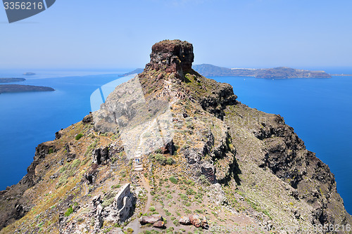 Image of Santorini Landscape