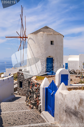 Image of Windmill Santorini