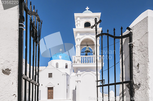 Image of Church on Santorini