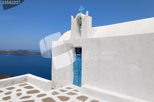 Image of Church on Santorini