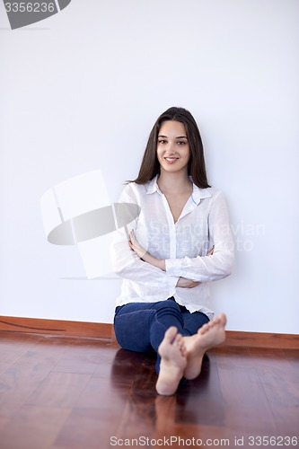 Image of woman at home
