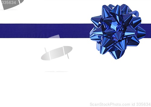 Image of Blue ribbon