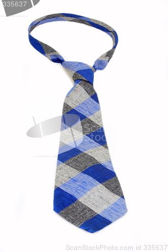 Image of Checkered  tie