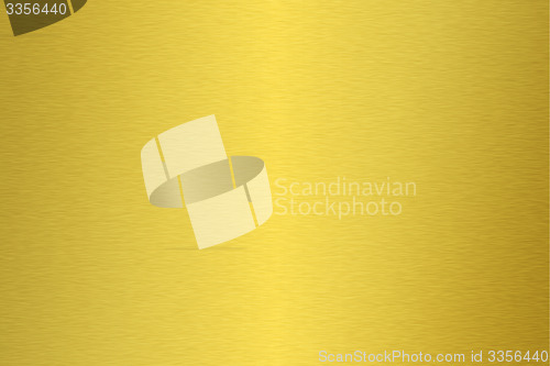 Image of Plate Metal Texture, Gold