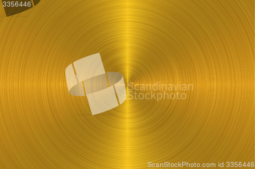 Image of Circular Metal Surfaces Texture Backgrounds