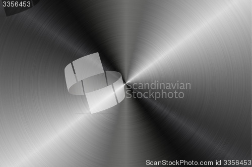 Image of Circular Metal Surfaces Texture Backgrounds