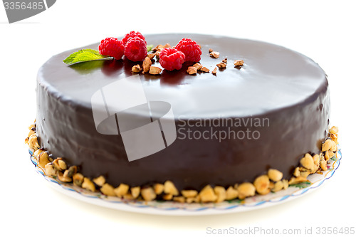 Image of Chocolate cake.