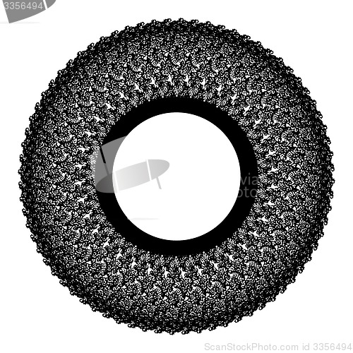 Image of Circle Frame