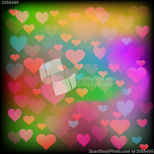 Image of Heart Background