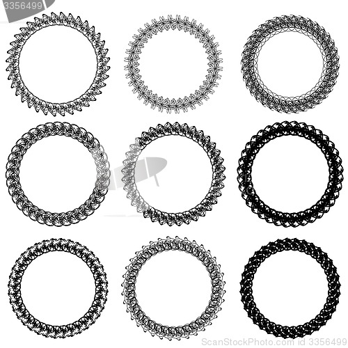 Image of Circle Frames
