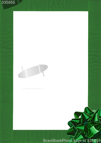 Image of Gift wrapping bow and ribbon