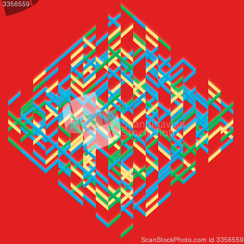 Image of Abstract Vector Illustration. 