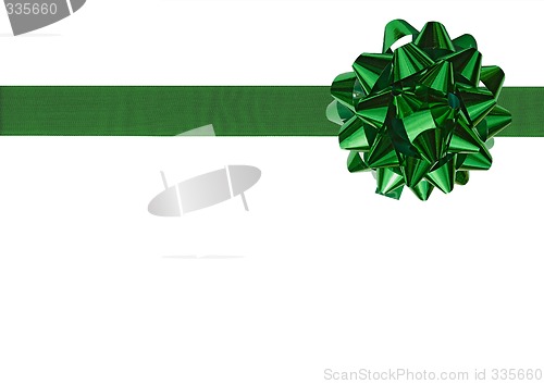 Image of Green Gift bow