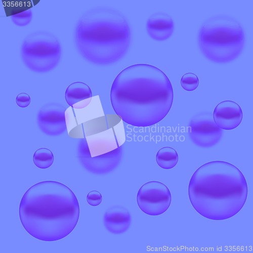 Image of Set of Molecules Spheres