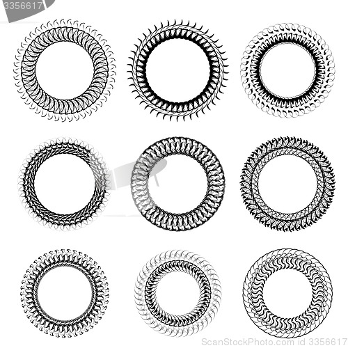Image of Circle Frames