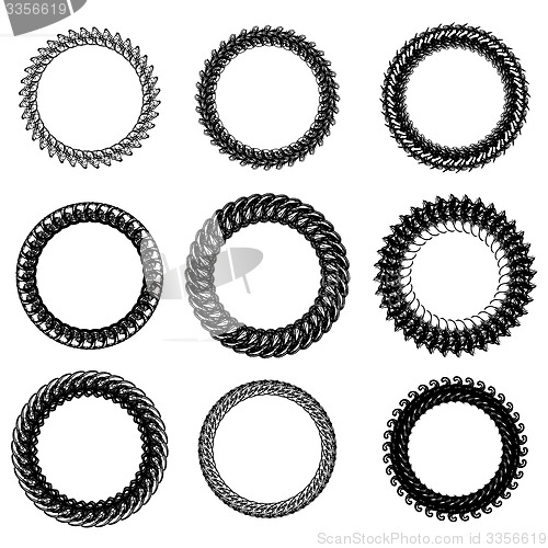 Image of Circle Frames