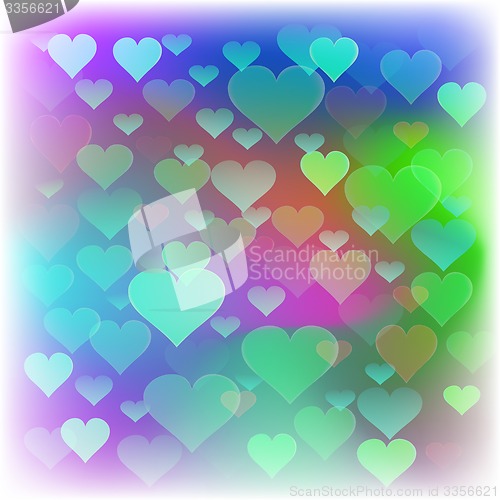 Image of Heart Background