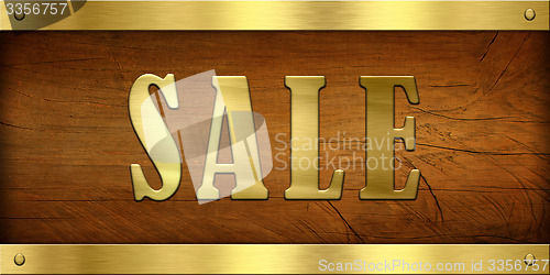 Image of Vintage Door Plate, Sale