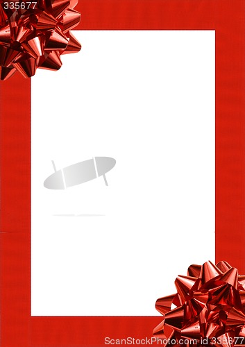 Image of Red Frame