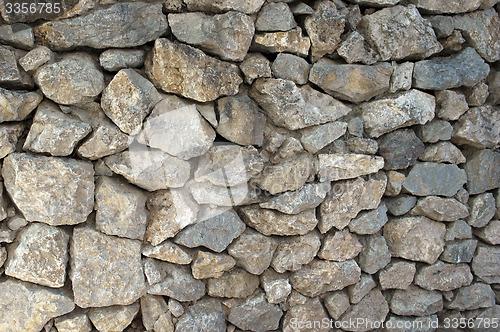 Image of Old Stone Wall Surfaces Texture Backgrounds