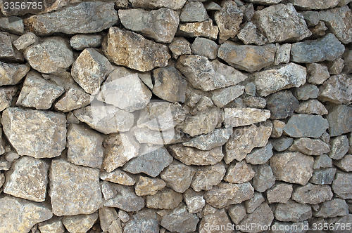 Image of Old Stone Wall Surfaces Texture Backgrounds