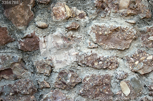 Image of Old Stone Wall Surfaces Texture Backgrounds