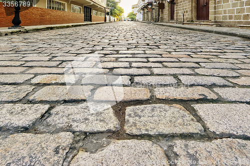 Image of Antique Cobblestone Road