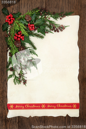 Image of Merry Christmas Border