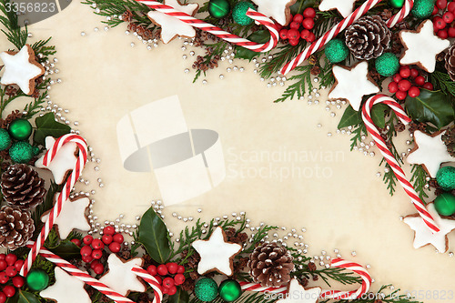 Image of Candy Canes and Gingerbread