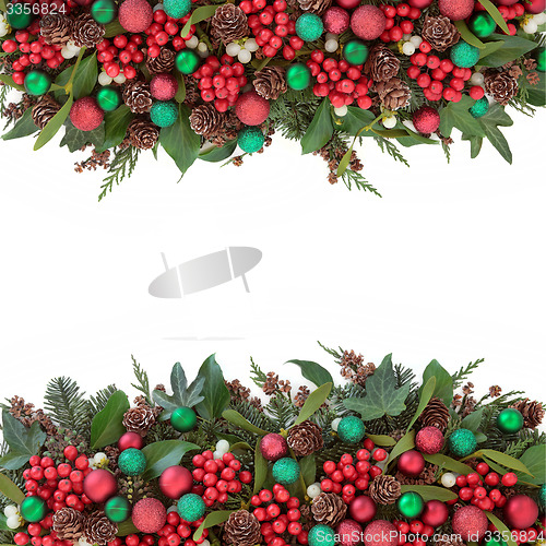 Image of Christmas Festive Border