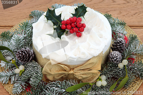 Image of Christmas Cake